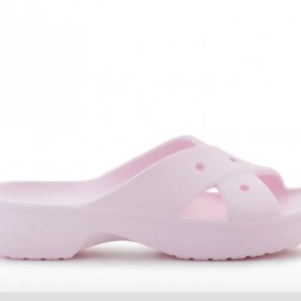 Crocs‎ Classic Cross Strap Slip-On Slide Sandals